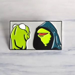 🎉 New Evil Kermit Meme Enamel Pin